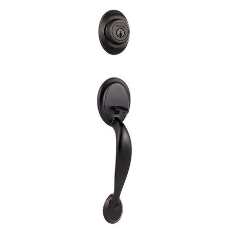 Kwikset Dakota SGL CYL Exterior Handleset SmartK 96870-086